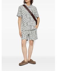 Samsøe & Samsøe - Sajabari Shorts Met Jacquard - Lyst