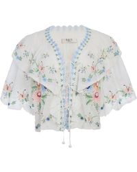 Sea - Serafina Blouse - Lyst