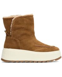 Ash - Bottines Après-Ski Marble Doublées De Fourrure - Lyst
