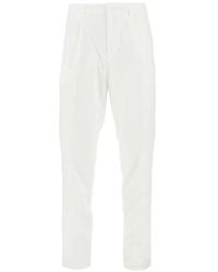 Emporio Armani - Pleated Trousers - Lyst