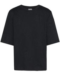 Guess - Short-Sleeve Patterned T-Shirt - Lyst