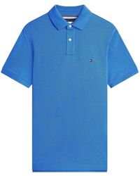 Tommy Hilfiger - Logo-Detail Polo Shirt - Lyst