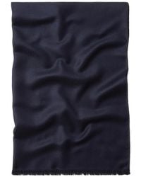 ZEGNA - Wool And Cashmere Scarf - Lyst