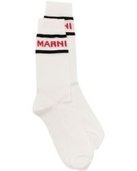 Marni - ロゴ 靴下 - Lyst