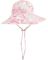 Versace - Medusa Head Printed Bucket Hat - Lyst