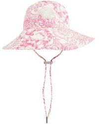 Versace - Medusa Head Printed Bucket Hat - Lyst