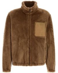 Salvatore Santoro - Reversible Shearling Jacket - Lyst