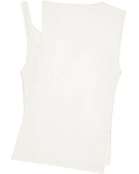 Courreges - Asymmetric Top - Lyst