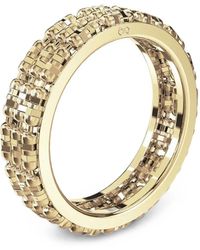 Desmo - Infinity World Textured Ring - Lyst