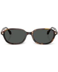 Versace - Round Sunglasses - Lyst