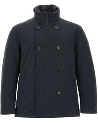 Peuterey - Militao Tj Double-Breasted Jacket - Lyst