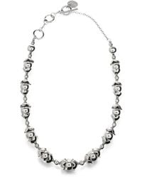 Marni - Halskette Mit Perlengliedern - Lyst