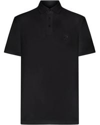 Giorgio Armani - Interlock Cotton Polo Shirt - Lyst