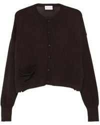 Ma'ry'ya - Patch-Pocket Cardigan - Lyst