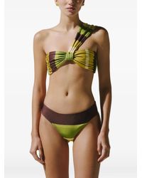 Baobab - Haut De Bikini Froncé Maple À Une Épaule - Lyst