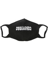 DSquared² - Mascherina Con Ricamo - Lyst