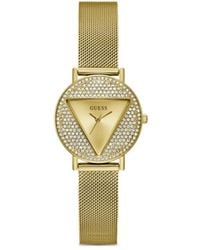Guess - Iconic Quartz 38Mm - Lyst