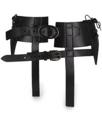 Tom Ford - Buckle-Fastening Lace-Up Belt - Lyst