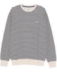 MC2 Saint Barth - Striped Embroidered Sweatshirt - Lyst