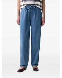 Marc O' Polo - Drawstring-Waist Jeans - Lyst