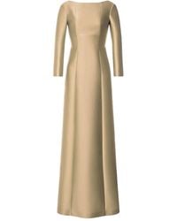 Alberta Ferretti - Long-sleeve Maxi Dress - Lyst