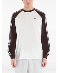 adidas - Britcore Cali Raglan-Sleeve T-Shirt - Lyst