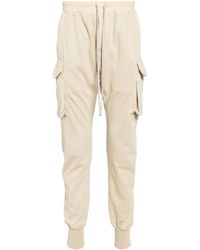 Rick Owens - Mastodon Cut Cargo Track Pants - Lyst