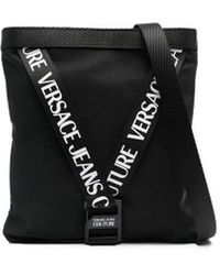 Versace Jeans Couture - Logo-print Crossbody Bag - Lyst
