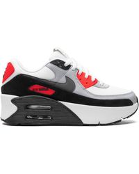 Nike - Air Max 90 Lv8 "infrared" Sneakers - Lyst