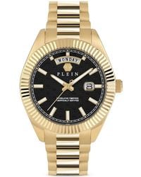 Philipp Plein - Date Superlative 42Mm Watch - Lyst