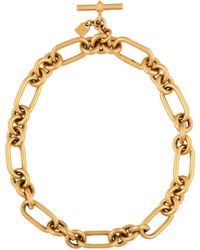 Balmain - Sync Necklace - Lyst