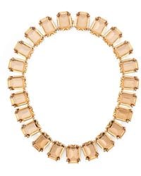 Swarovski - Millenia Tennis Necklace - Lyst