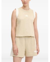 The North Face - Contrast-Panel Sleeveless Top - Lyst
