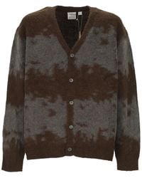 Gramicci - Splatter-Print V-Neck Cardigan - Lyst