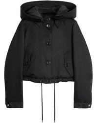 Ports 1961 - Hooded Jacket - Lyst