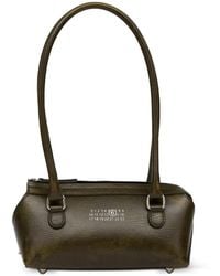 MM6 by Maison Margiela - New Bauletto J Mini Bag - Lyst