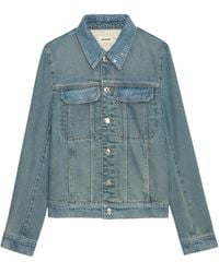 Zadig & Voltaire - Kioky Denim Jacket - Lyst