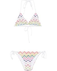 Missoni - ジグザグ ビキニ - Lyst
