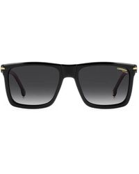 Carrera - Lunettes De Vue Carrées À Clip - Lyst