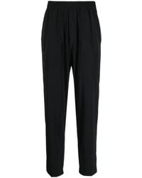True Tribe - Logo-Patch Elasticated-Waist Trousers - Lyst