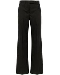 Paul Smith - Pressed-Crease Wool Trousers - Lyst