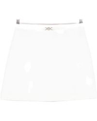 Versace - Embellishment A-Line Skirt - Lyst