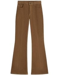 Vanessa Bruno - Ethan Corduroy Flared Trousers - Lyst