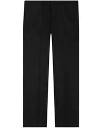 Givenchy - Flat-Front Trousers - Lyst