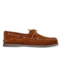 Sperry Top-Sider - Suede Boat Shoes - Lyst