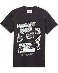 MIDNIGHT RODEO - Your Eyes Only Graphic T-Shirt - Lyst