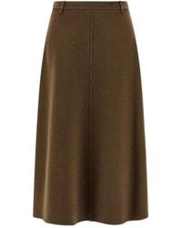 Max Mara - 'Gloria' Skirt - Lyst