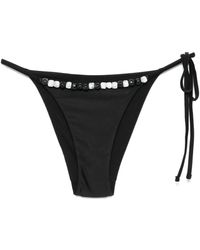 SIR. - Bikinihöschen Mit Perlen - Lyst