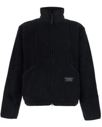 Pas Normal Studios - Fleece Logo-Patch Jacket - Lyst