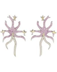 Collina Strada - Canary Earrings - Lyst